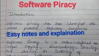 software piracy | Pirated software | software piracy in cyber security