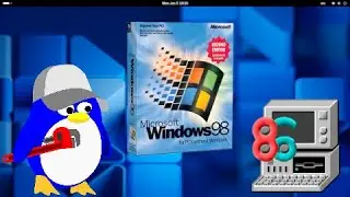 How to Set Up a Virtual Machine in 86Box to Run Windows 98