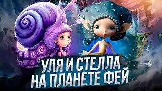 УЛЯ И СТЕЛЛА НА ПЛАНЕТЕ ФЕЙ. Приключение Улитки Ули и Звезды Стеллы