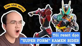 I REACT TO YOUR CONTENT - COMPILATION OF ALL KAMEN RIDER MID-SEASON POWER-UP FORMS | NASN