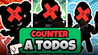 The BEST COUNTERS for EVERY BRAWLER + BUILD | The BEST Guide to DESTROY in Brawl Stars