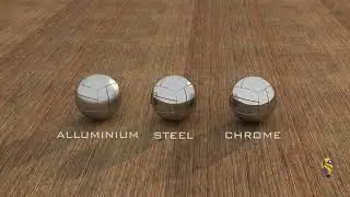 How To Create Realistic Steel And Aluminum Textures In Vray For 3ds Max