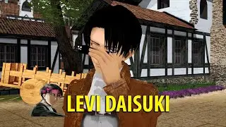 LEVI BAKA JANAI NO? WATASHI WA ANATA SUKI JANAI DEMO DAISUKI DAYO !