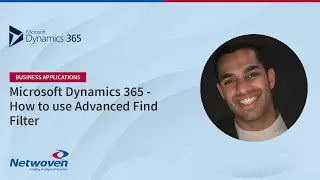 Microsoft Dynamics 365 - How to use Advanced Find Filter