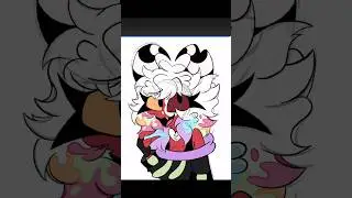 I swear I just wanna EAT HER HAIR!!!😫 #foryou #art #edit #helluvaboss #oc #fyp #velma #viral