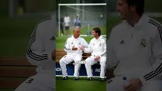 What Carlos did before Beckham's free kick 😳 