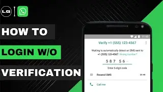 How To Login WhatsApp Without Verification Code (Newest Update)