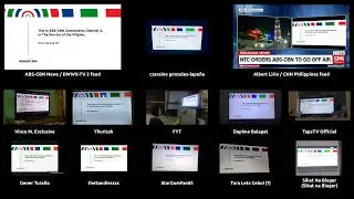 ABS-CBN Final Sign-off In Real-Time (Multiple POVs; 4K)