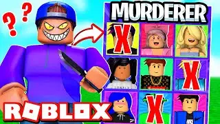 ROBLOX GUESS THE MURDERER OR DIE! (Flicker)