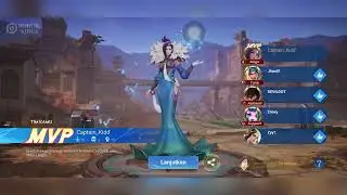 Honor of Kings Lady Zhen Gameplay