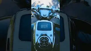 Honda VTX1800 is a MONSTER