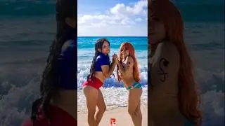 Haciendo Fotos a Cosplayers en la Playa | 🇲🇽 Cancún, México.