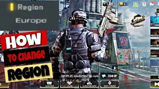HOW TO CHANGE REGION IN CALL OF DUTY MOBILE | COD MOBILE SERVER
