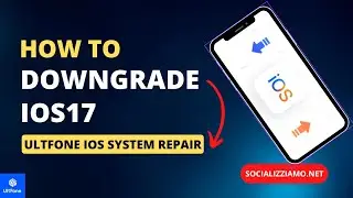 Fare il downgrade di iPhone/iPad e scaricare e installare iOS 17.2 (con UltFone iOS System Repair)