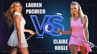 Claire Hogle VS Lauren Pacheco | Who Is The Hottest Golfer