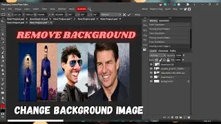 REMOVE BACKGROUND ||Photopea BNG REMOVE  || Chilli 4 MILLI