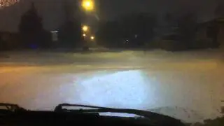 1992 Toyota Previa Quick Winter Drive