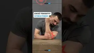 💪ŁOKIEĆ TENISISTY? SZYBKA POMOC!💪
