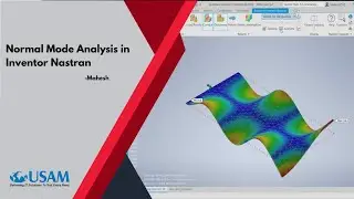 Normal Mode Analysis in Inventor Nastran