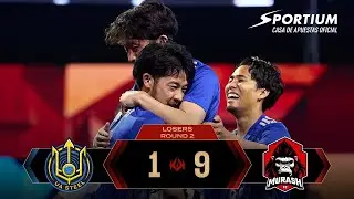 UA Steel de LEB1GA y SHEVCHENKO VS Murash FC de JUNICHI KATO | Partido Completo Round 2 Día 3 (1-9)