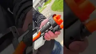 BAZUMI / Большой водный пистолет с помпой / водяное оружие с насосом игрушки
