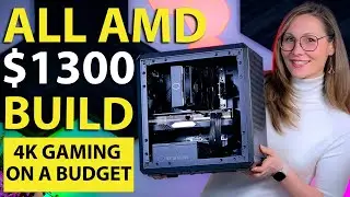 4K Gaming Doesn't Have to be Expensive - AMD Radeon RX 7900 GRE PC Build