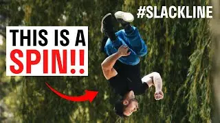Slackline - Slackmotion Freestyler