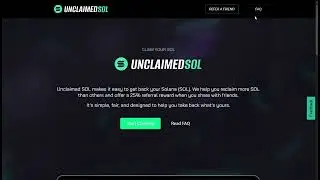 Recover LOST Solana! How to Claim Your Unclaimed SOL in Minutes 🚀