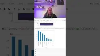 Do zero ao gráfico em segundos!!!📊 #datavisualization #pandas #matplotlib #f3loc