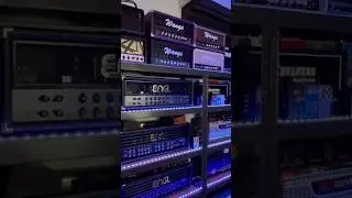 OH MY!! That Guitar Amp Collection!