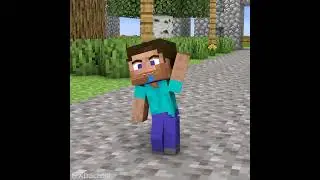 Kind Baby Herobrine Does The Good Things And Repaid ❤️👍️
