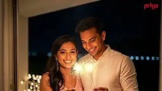 Priya Oils ke taraf se Happy Diwali!