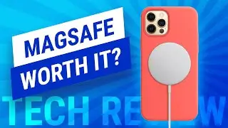 Is Apple MagSafe Wireless Charger Worth it? | Apple 15W Magsafe Charger Review