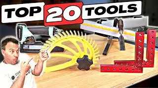 20 AWESOME Woodworking Products On Amazon To Elevate Your Skills!