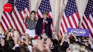 Trump announces he’s running for president again, in 180 seconds