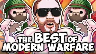 JOEL IS HILARIOUS! - Modern Warfare RAGE and FUNNY MOMENTS!