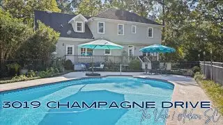 Modern Gem with Sparkling Pool on Champagne Drive, Aiken!