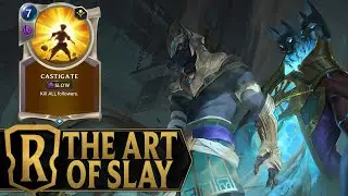 THE MOST SATISFYING SLAY DECK YOU'VE EVER SEEN ! - Nasus & Thresh Deck - Legends of Runeterra