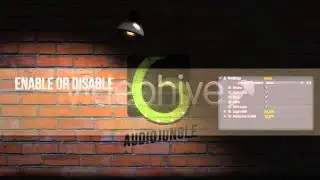 Free After Effects Template Industrial Glitch After Effects Template