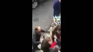 Reina saldırganı sanılan kişi darp edildi