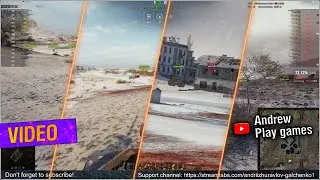 WOT - Ghost Town: ShPTK-TVP 100 Ace Tanker Gameplay! 