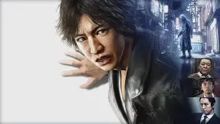 Judgment (2019) PS4 - Intro (En Subs)