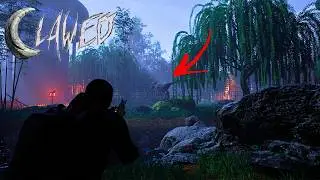 EXPLORANDO UM PARQUE DOS DINOSSAUROS ABANDONADO! | Clawed (A Ambientação desse jogo tá ABSURDA!)