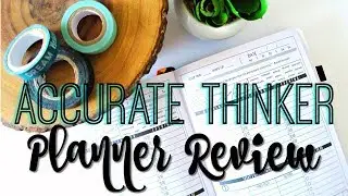 **The Accurate Thinker Planner Review**