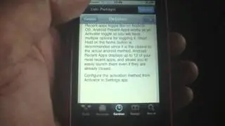 Android Recent Apps