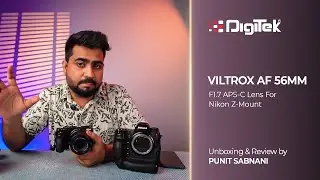 Punit Sabnani: Reviews Viltrox 56mm F1.4 Autofocus Lens