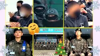 Taehyung, Namjoon, Jimin and Jungkook in the military [BTS]