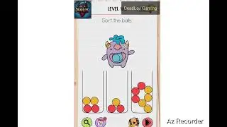 Brain Test All Star IQ Boost Level 100 Sort The Balls. Walkthrough