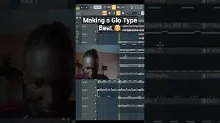 How I Made a Glo Type Beat #typebeat #producer #shorts #rapper #music