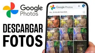 Como Descargar Todas las Fotos de Google Fotos | Tutorial 2026